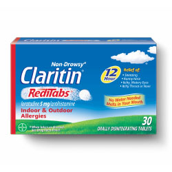 CLARITIN 5MG 12HR TABLET NON-DROWZY 30/PK - Sinus/Allergy Relief